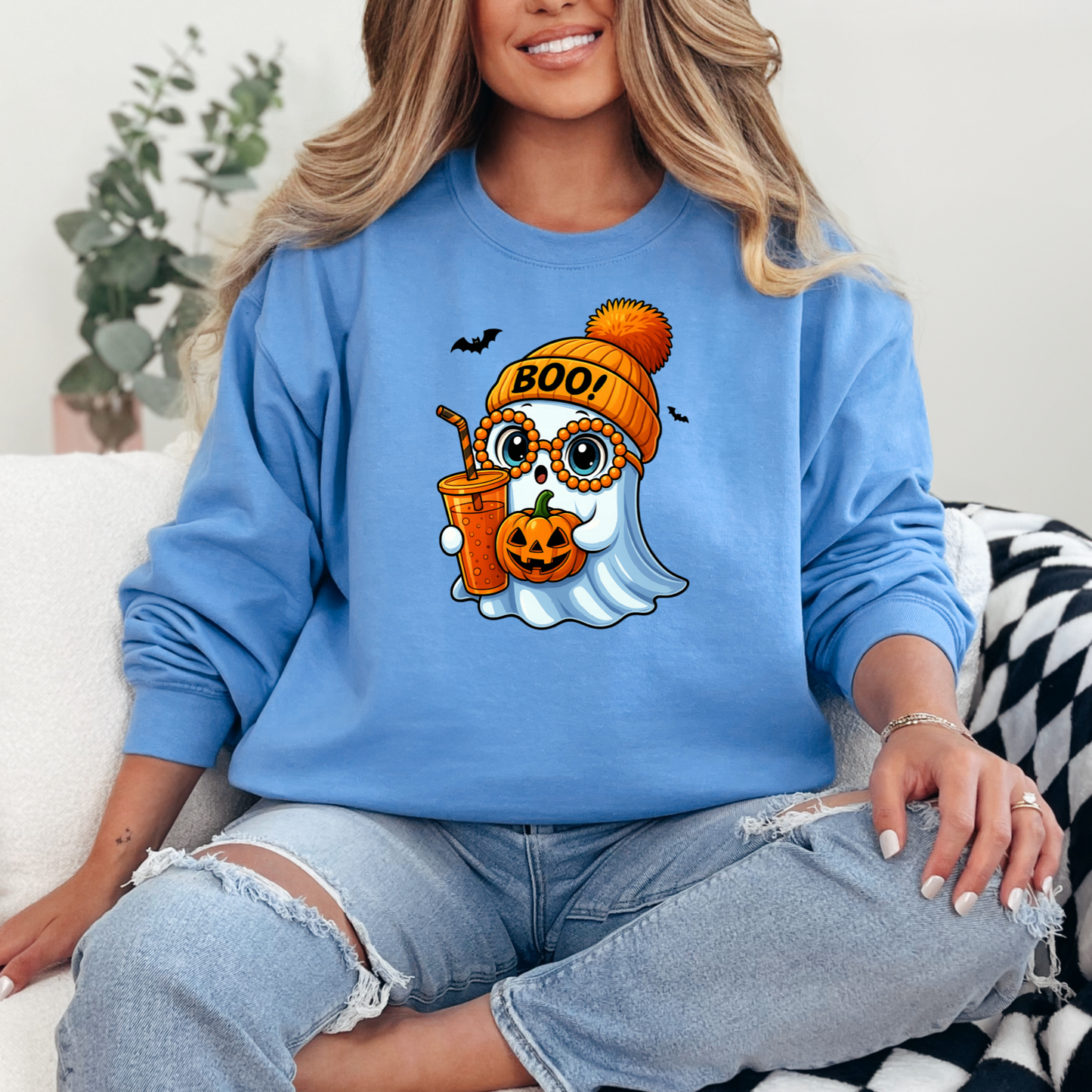 Boo Ghost Sweatshirt