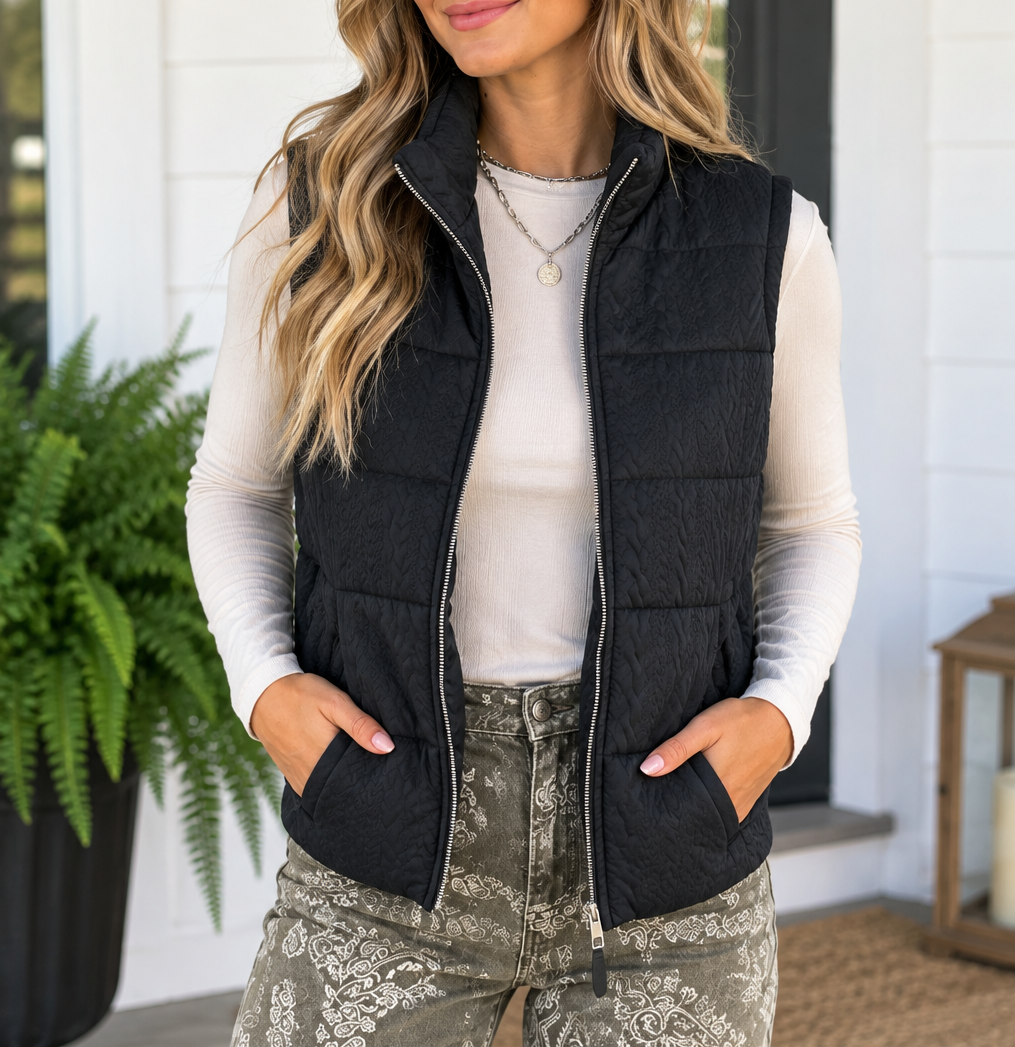 Oakwood Quilted Vest