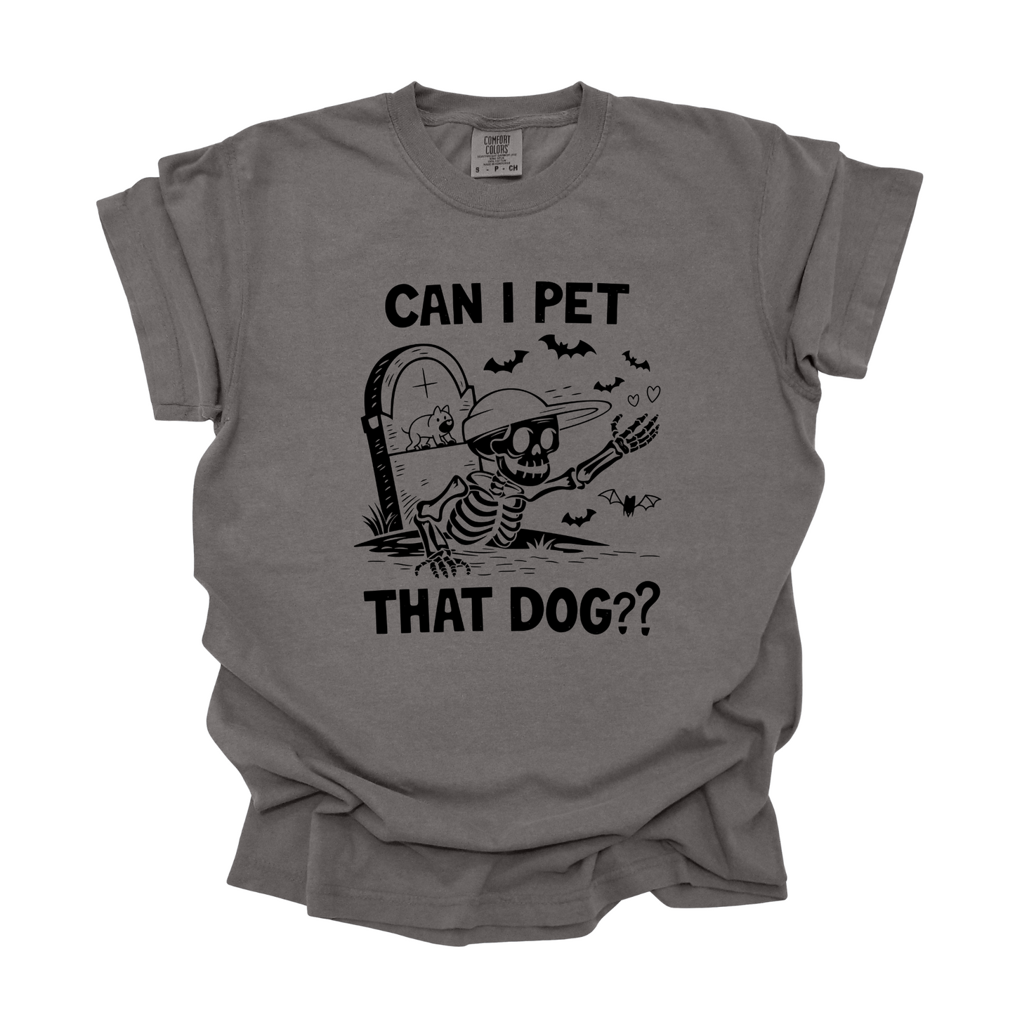 Wholesale Can I pet that dog Graphic Tee - CC Pepper Tee