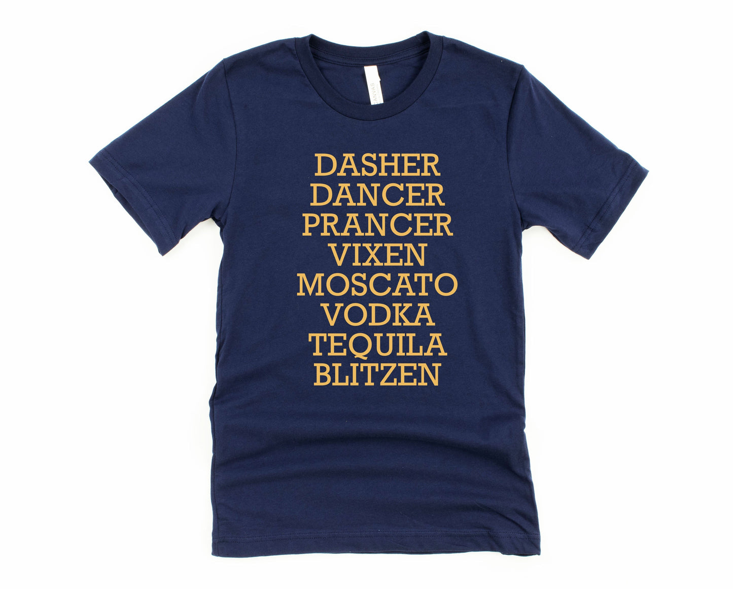 Wholesale Dasher Graphic Tee - Navy