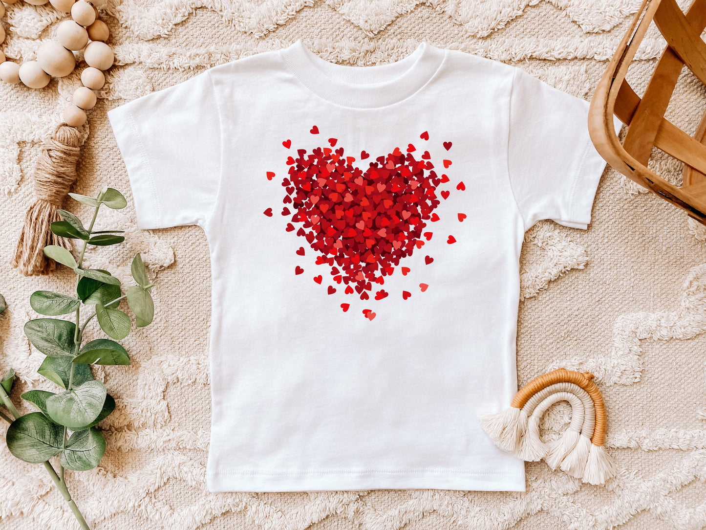 Wholesale Kids A Million Pieces Graphic Tee - White Tee