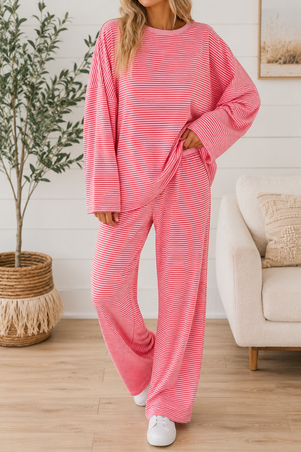 The Sweet Peony Lounge Set