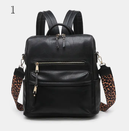 Amelia Convertible Backpack w/ Guitar Strap