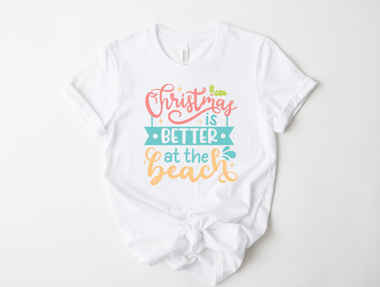 Wholesale Better at the Beach Graphic Tee - White Tee