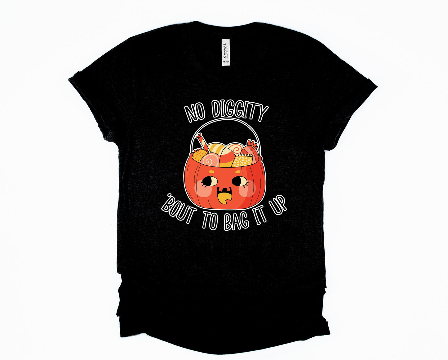 Wholesale Bout to Bag it Up Tee Graphic Tee - Black