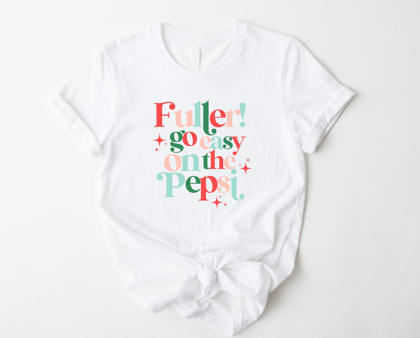 Wholesale Fuller Graphic Tee - White