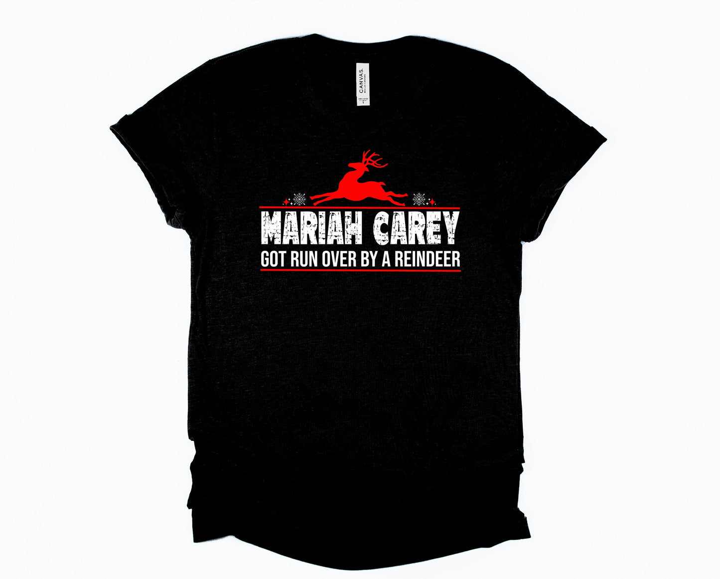 Wholesale Mariah Graphic Tee - Black