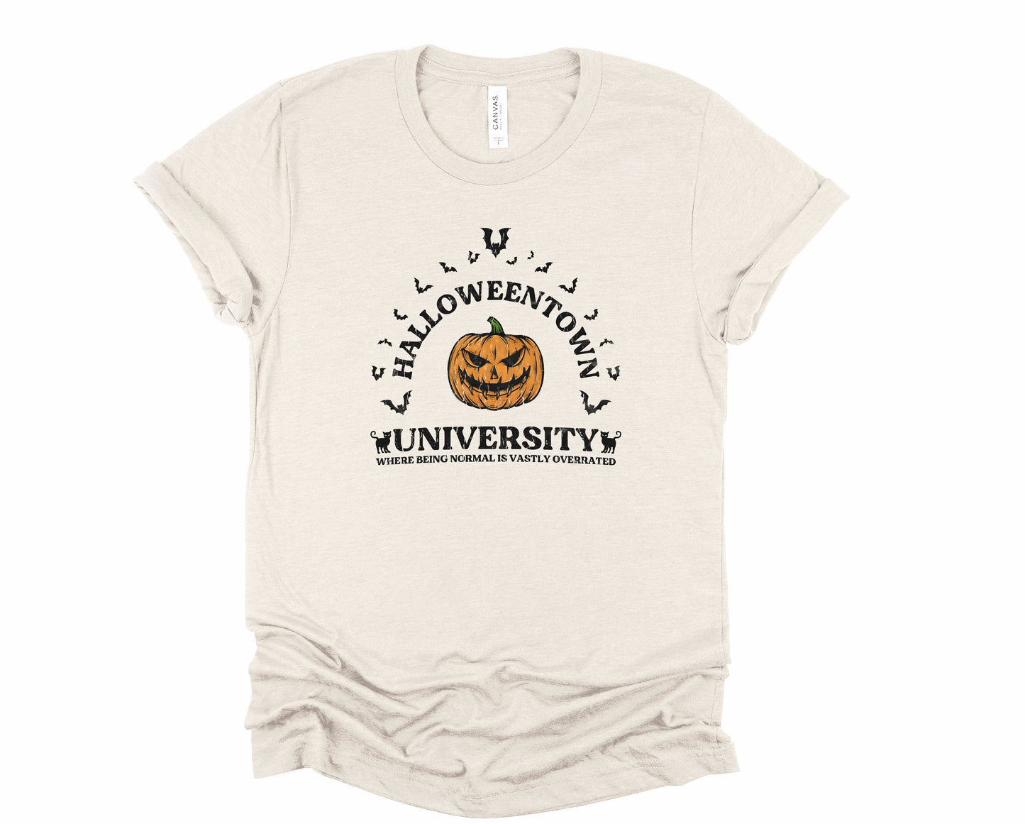 Wholesale Normal is Overrated Graphic Tee - White Sweatshirt