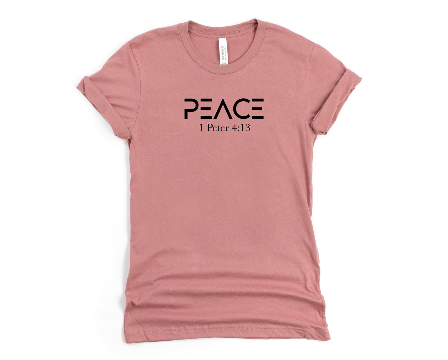Wholesale Peace Graphic Tee - White Sweatshirt