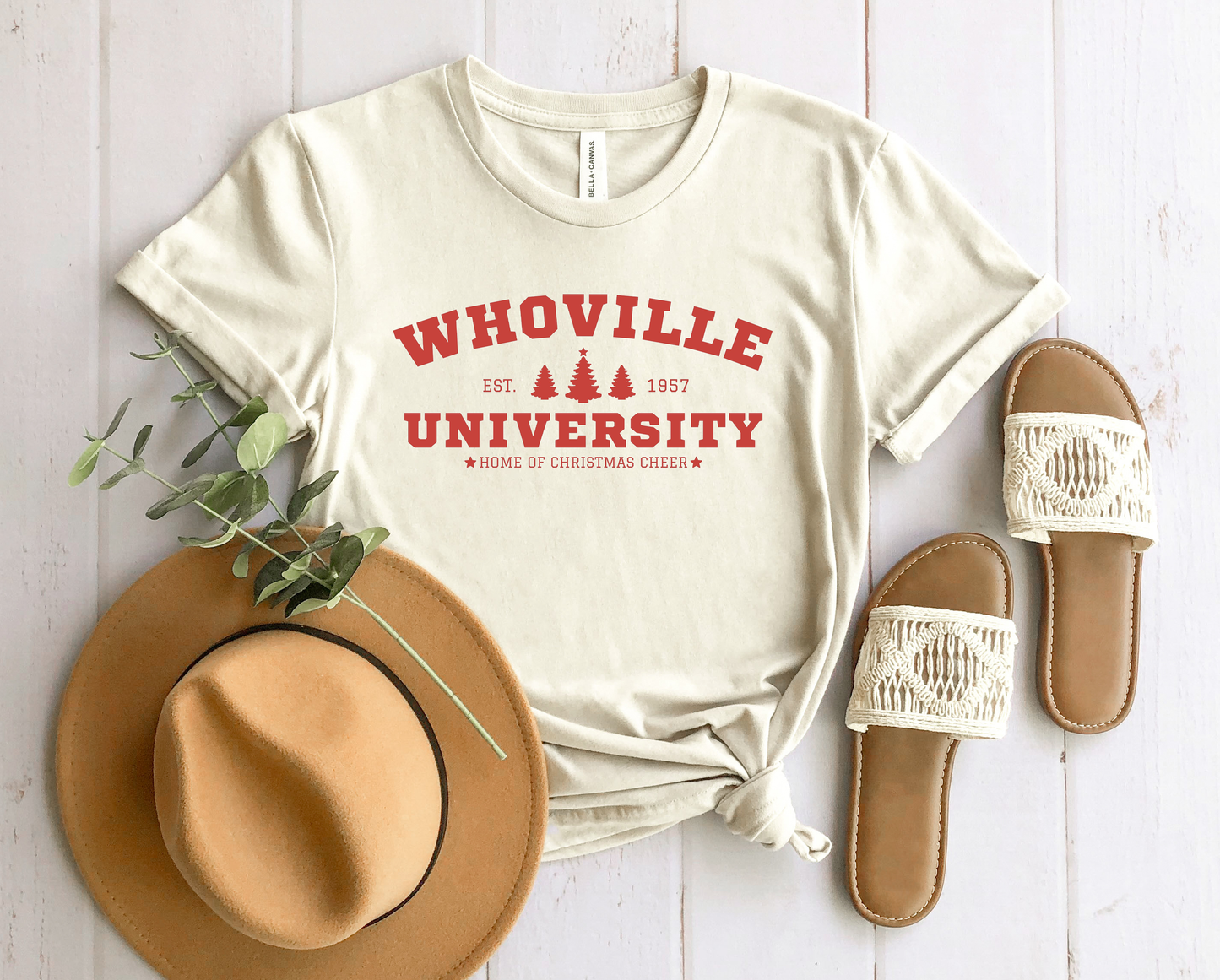 Wholesale Whoville Graphic Tee - Sand