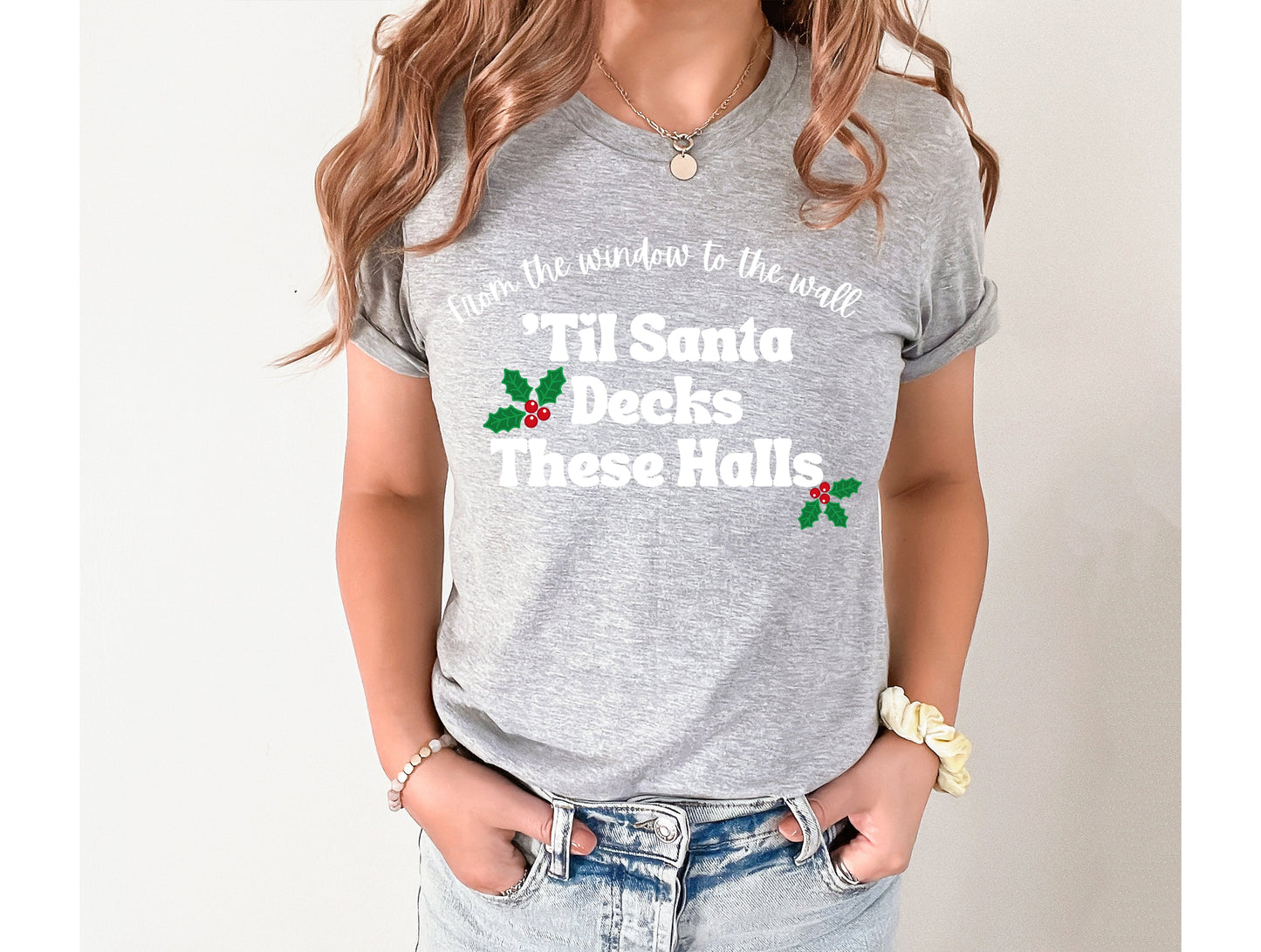 Wholesale Window to the Wall Graphic Tee - Heather Grey Sweatshirt