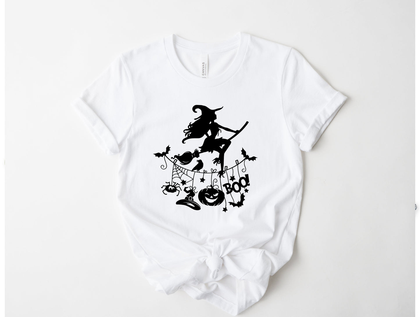 Wholesale Witchy Business Graphic Tee - White