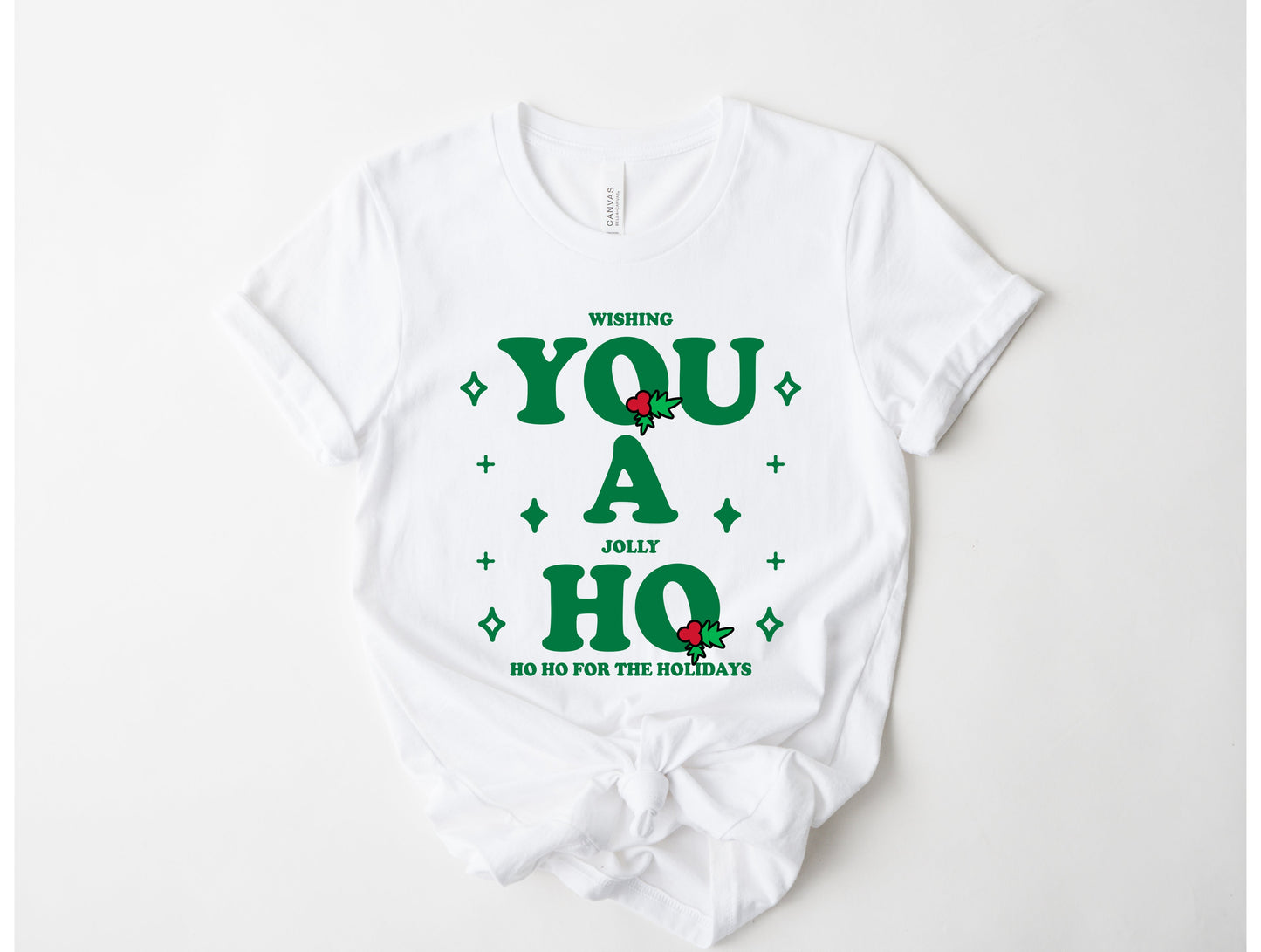 Wholesale You a Ho Graphic Tee - Grey