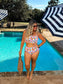 Amalfi Blooms Swim Set