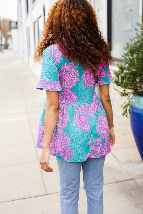 Casual Living  Top