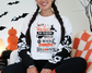 Wholesale It's Near Halloween Graphic Tee - White Sweatshirt