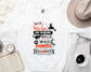 Wholesale It's Near Halloween Graphic Tee - White Tee