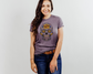 Wholesale Sugar Skull Graphic Tee - French Vanilla