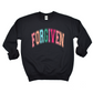 Wholesale Varsity Forgiven Graphic Tee - Black Tee