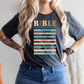 Wholesale Bible Emergency Graphic Tee - Heather Charcoal Tee