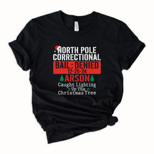  North Pole Correctional Arson