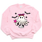 Wholesale Girly Ghost Graphic Tee - Pink Tee