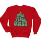 Wholesale Merry Vibes Only Graphic Tee - Red Tee