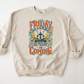 Wholesale Friday is Good Graphic Tee - Tan Tee