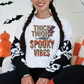 Wholesale Thick Thighs Spooky Vibes Graphic Tee - White Tee