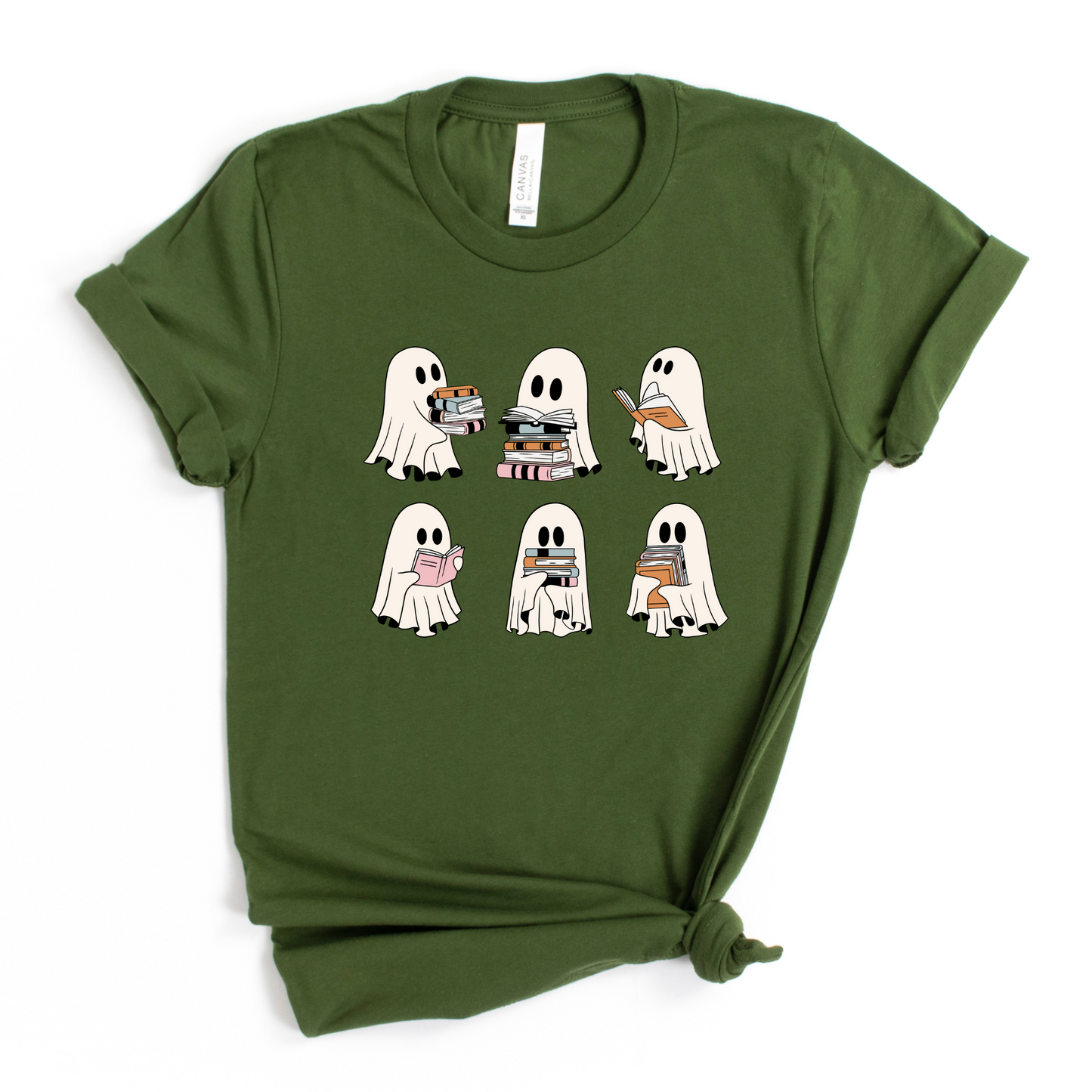Wholesale Reading Ghosts - Military Green Sweatshirt