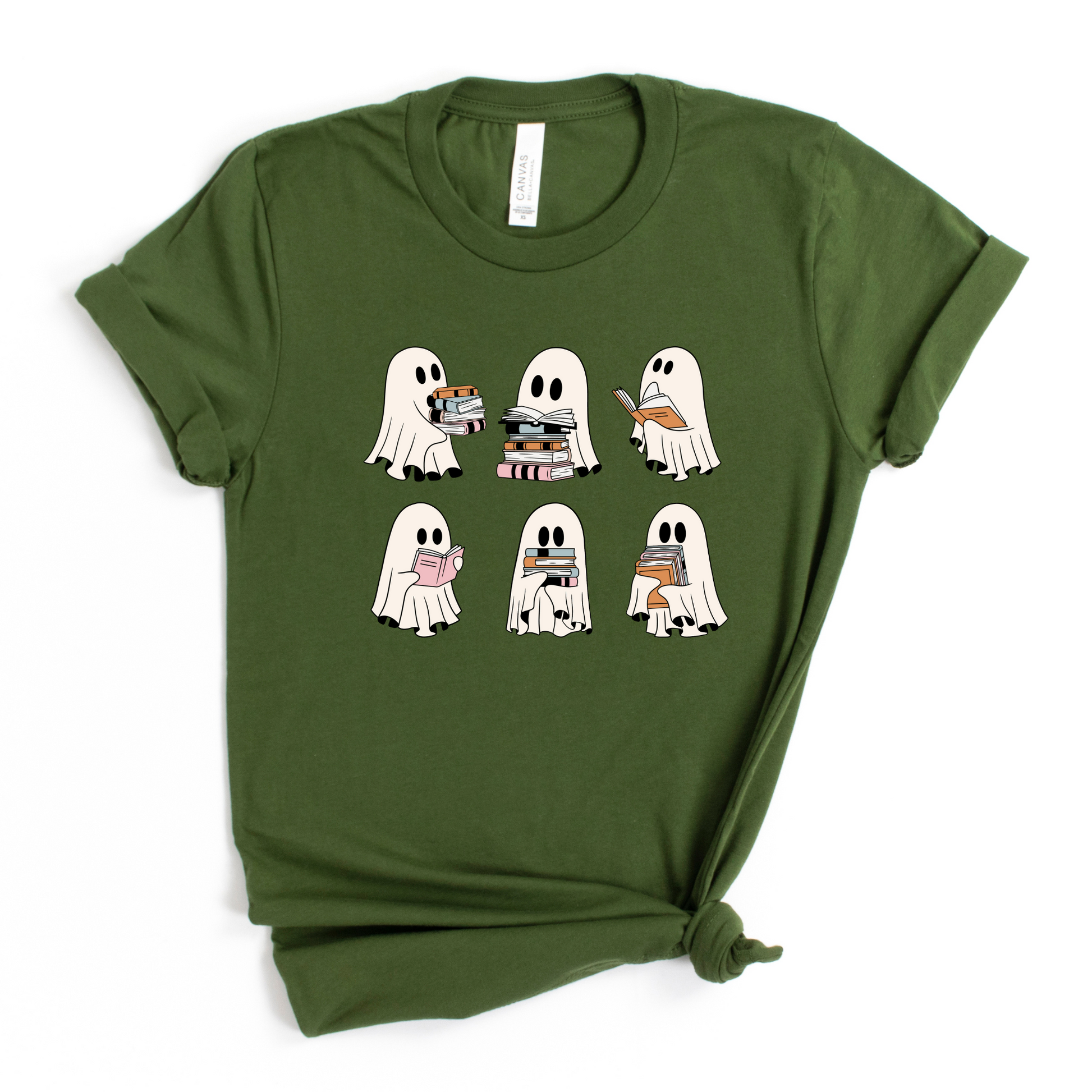 Wholesale Reading Ghosts - Military Green Sweatshirt