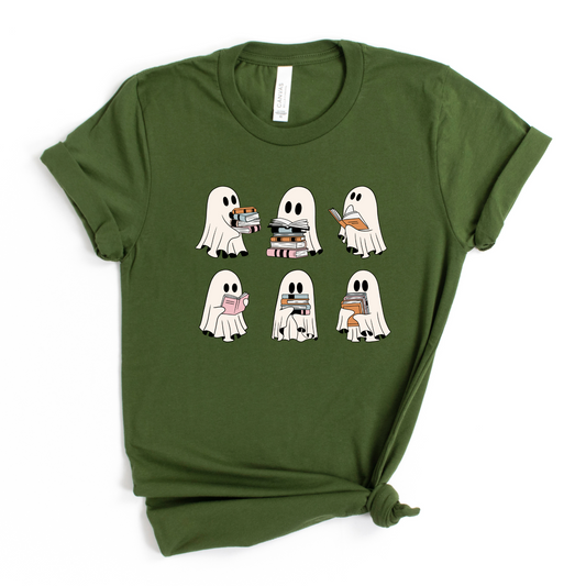 Wholesale Reading Ghosts - Military Green Sweatshirt