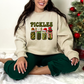 Wholesale Christmas Pickles Graphic Tee - Sand Tee
