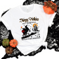 Wholesale Sleepy Hollow Graphic Tee - White Tee