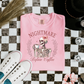 Wholesale Skeleton nightmare before coffee Graphic Tee - CC Blossom Tee