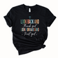 Wholesale Thank god and trust god - Black Sweatshirt