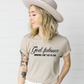 Wholesale Godfidence Graphic Tee - Sand Tee
