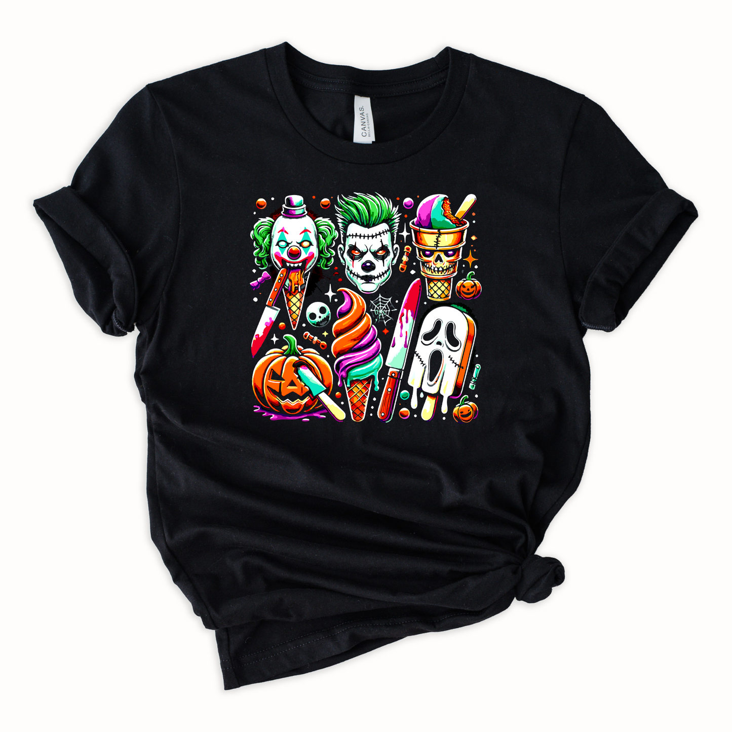 Wholesale Spooky Halloween Treats - Black Sweatshirt