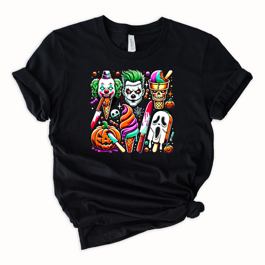 Wholesale Spooky Halloween Treats - Black Sweatshirt