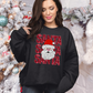 Wholesale Santa Bling Graphic Tee - Black Tee