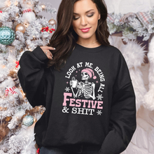  Festive and shit skeleton