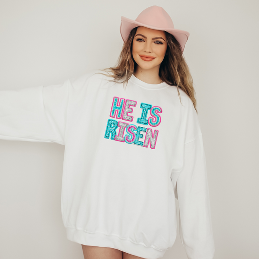 Wholesale He is Risen Graphic Tee - White Tee
