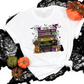 Wholesale Classic Halloween Movies Graphic Tee - White Tee