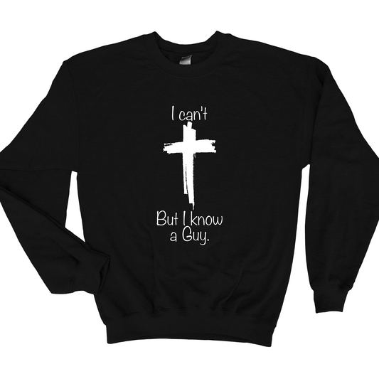 Wholesale I know a guy Graphic Tee - Navy Tee