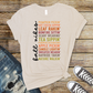 Wholesale All the fall vibes Graphic Tee - Ash Tee