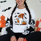 Wholesale Spooky Ghost Coffee - White Sweatshirt