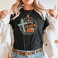 Wholesale In the waiting Jesus Graphic Tee - Black Tee