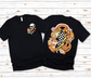 Wholesale Retro Fall Graphic Tee - Tan Tee
