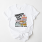 Wholesale Money Faith Books Graphic Tee - White Tee