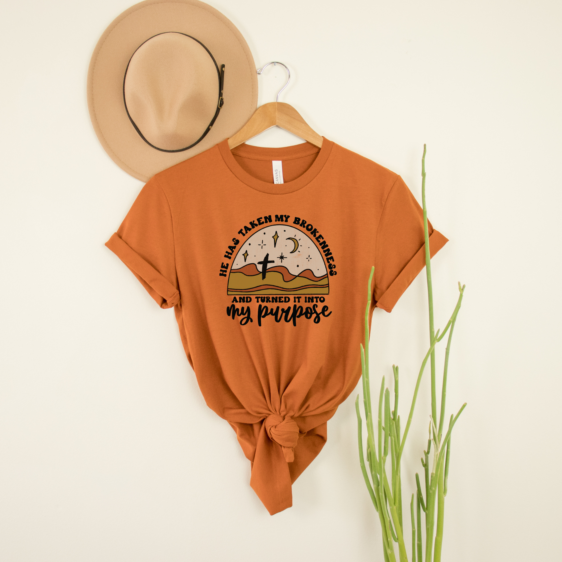 Wholesale My purpose Graphic Tee - Autumn Tee
